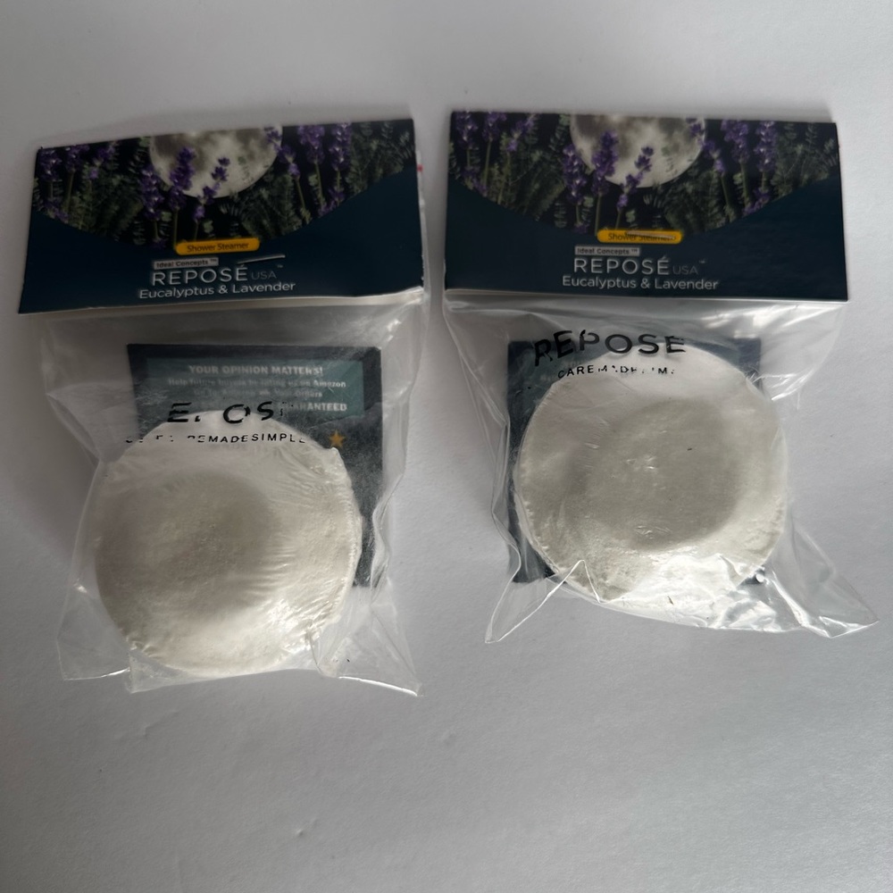 Eucalyptus Lavender Shower Steamers
